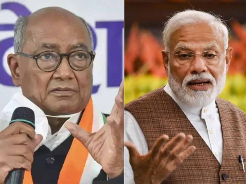 राजनीति में बदला सुर? दिग्विजय सिंह ने पीएम मोदी की प्रशंसा करते हुए कहा— संगठन की शक्ति दिखी