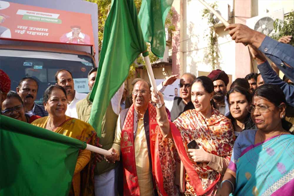 ‘काग़ज़ी वादे नहीं, ज़मीनी हकीकत’— अजमेर में उपमुख्यमंत्री दिया कुमारी का सख़्त संदेश