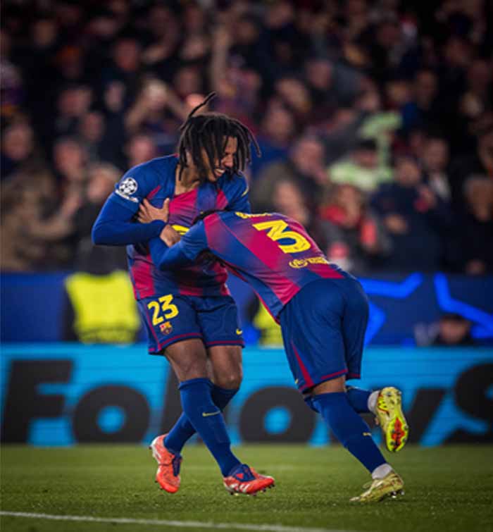 बार्सा और एटलेटिको का जलवा बरकरार, चैंपियंस लीग में शानदार जीत से बढ़ाया कदम