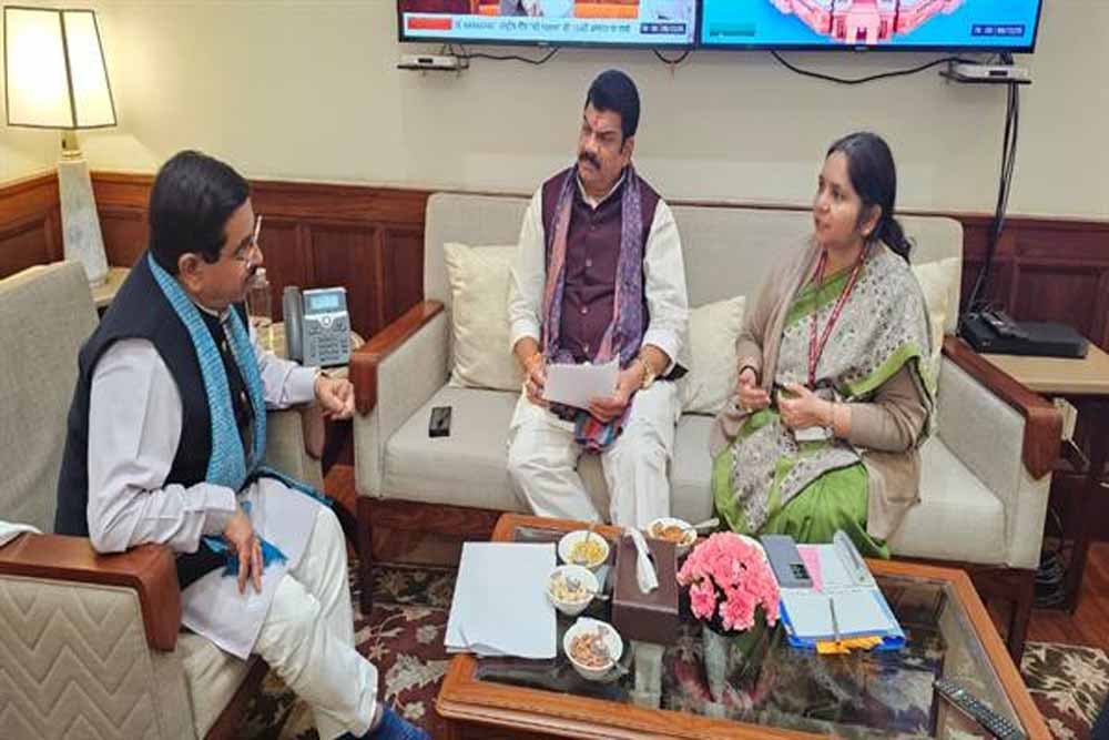 केंद्र–राज्य समन्वय से खाद्यान्न प्रबंधन को मिलेगा नया आयाम