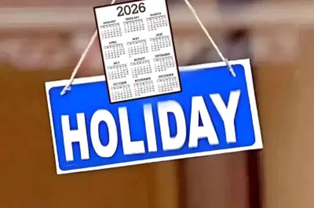 Holiday List 2026: साल भर छुट्टियों की सौगात, 15 लॉन्ग वीकेंड से घूमने का मिलेगा गोल्डन मौका