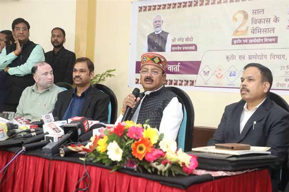 प्रधानमंत्री विश्वकर्मा योजना में मध्यप्रदेश देश के अग्रणी राज्यों में शामिल : राज्यमंत्री जायसवाल