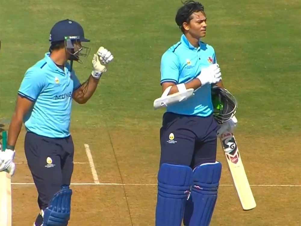 शतक जड़कर जायसवाल का बड़ा संदेश, मुंबई ने SMAT में किया हैरतअंगेज लक्ष्य हासिल