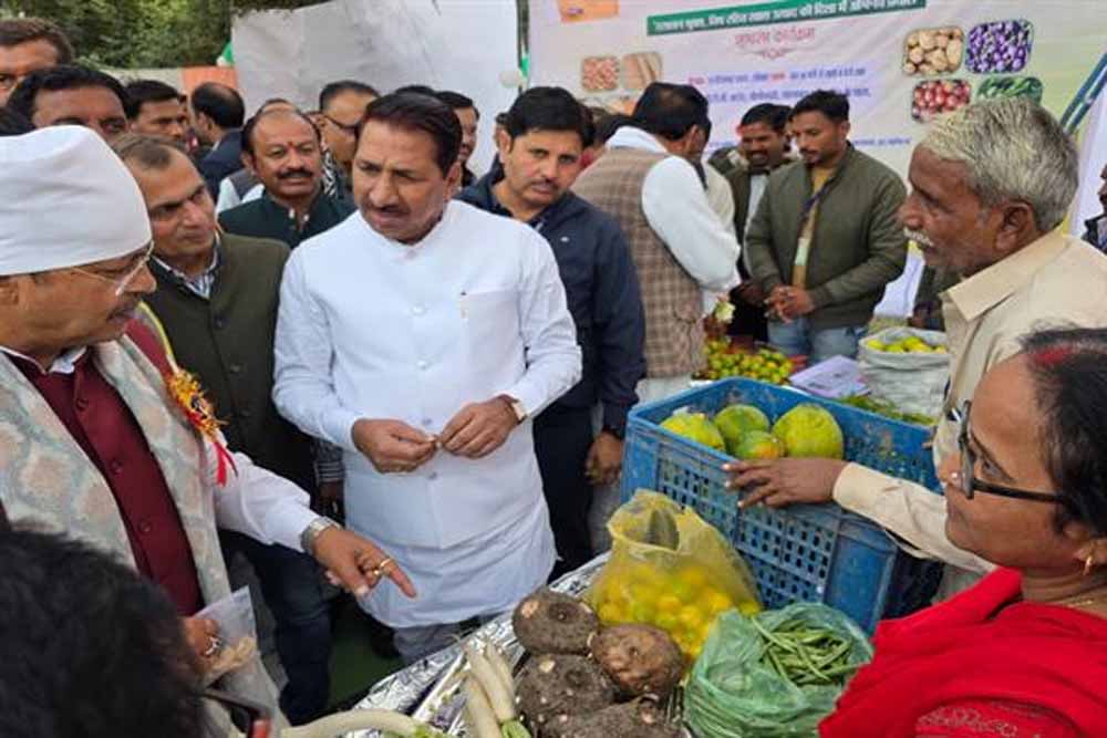 कृषि मंत्री कंषाना ने कहा- प्रदेश में दिया जा रहा है प्राकृतिक खेती को बढ़ावा