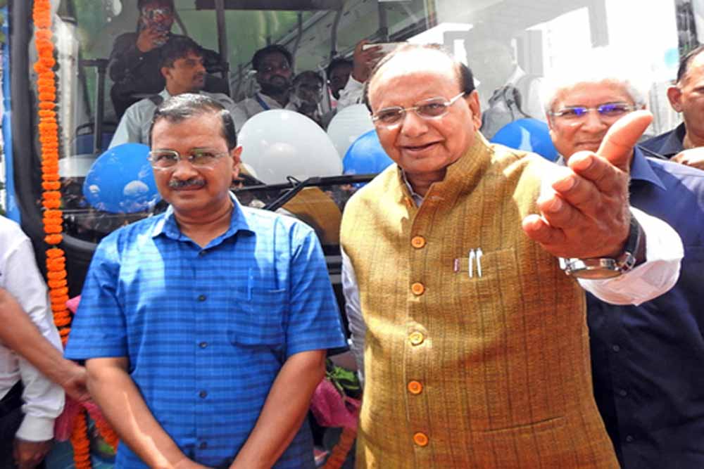 दिल्ली की दमघोंटू हवा पर LG की CM केजरीवाल को चिट्ठी, बोले– हालात भयावह, जिम्मेदारी आपकी