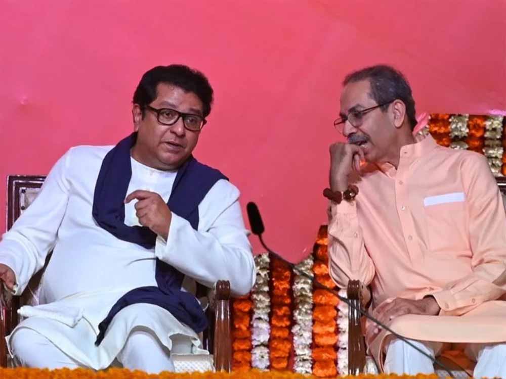 बीएमसी चुनाव से पहले बड़ा सियासी दांव: उद्धव–राज साथ आए, बोले— मुंबई की सत्ता मराठी हाथों में रहेगी