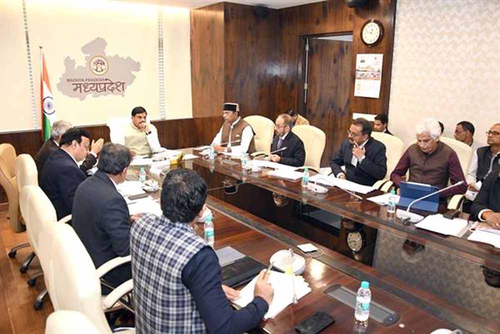 मुख्यमंत्री डॉ. यादव ने कहा- सहकारी संस्थाएं किसानों को सशक्त बनाने के लिए सभी आवश्यक प्रयास करें