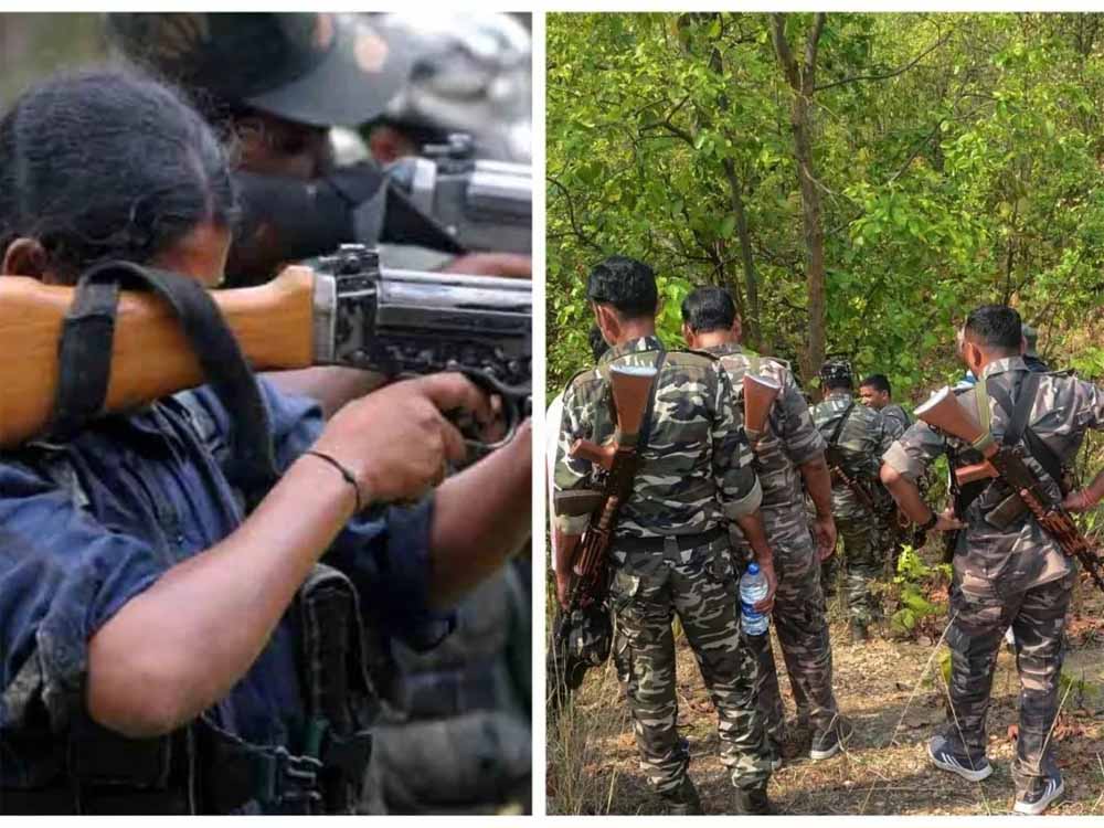छत्तीसगढ़ का निर्णायक ऑपरेशन: सुरक्षा बलों ने 12 नक्सलियों का सफाया, तीन सिपाही शहीद