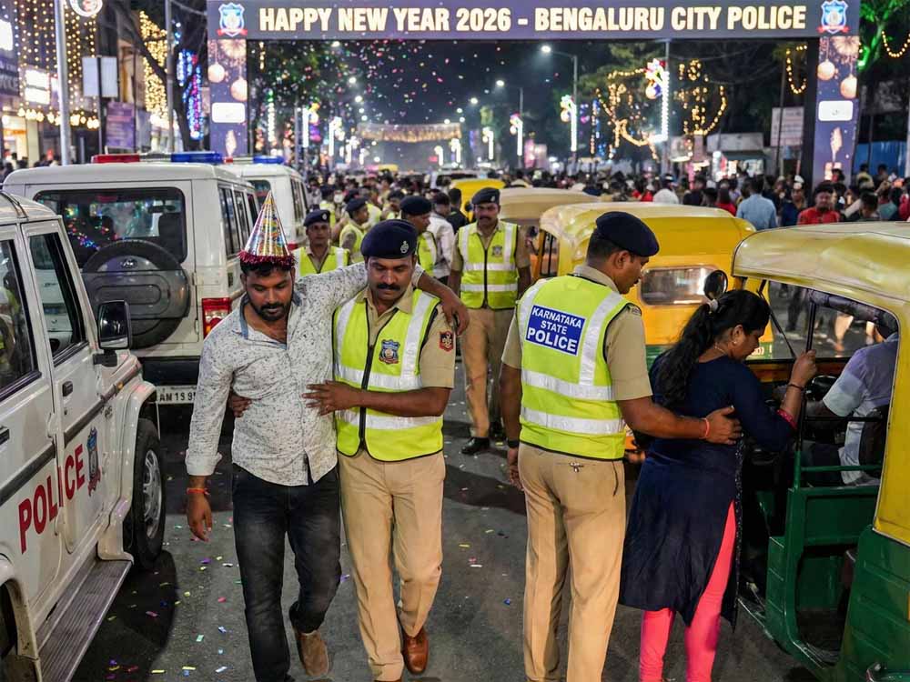 जश्न में सुरक्षा का भरोसा: न्यू ईयर पर नशे में लोगों को घर छोड़ेगी पुलिस