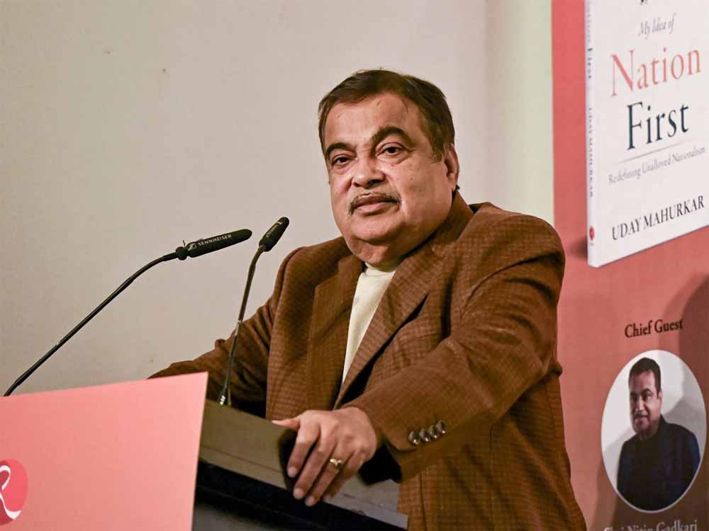 पलूशन पर नितिन गडकरी की चिंता: दिल्ली आते ही 3 दिन में एलर्जी की समस्या