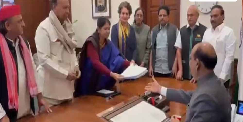 न्यायपालिका में भूचाल: 120 MPs ने जज के खिलाफ महाभियोग नोटिस दायर किया