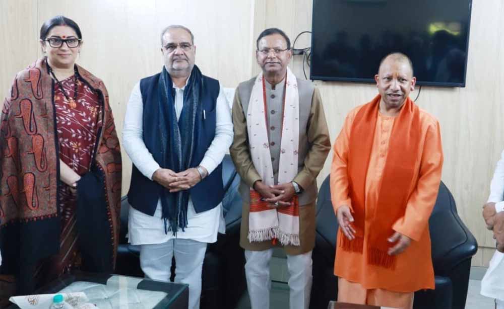 पंकज चौधरी बने यूपी बीजेपी अध्यक्ष पद की पहली पसंद, जानिए इसके पीछे का सियासी गणित