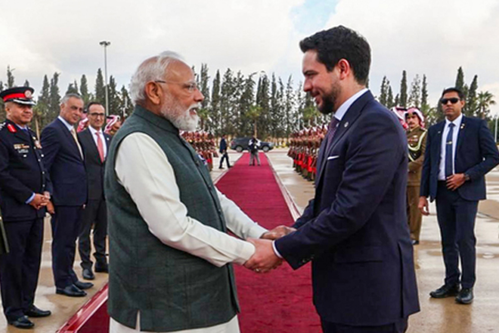 भारत–जॉर्डन आर्थिक साझेदारी मजबूत, पीएम मोदी की यात्रा में हुए 5 महत्वपूर्ण करार