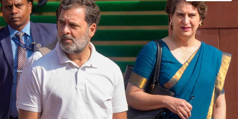 संसद में प्रियंका की बढ़ती पकड़! दो दिनों की हलचल ने कांग्रेस में क्यों मचा दी हलचल