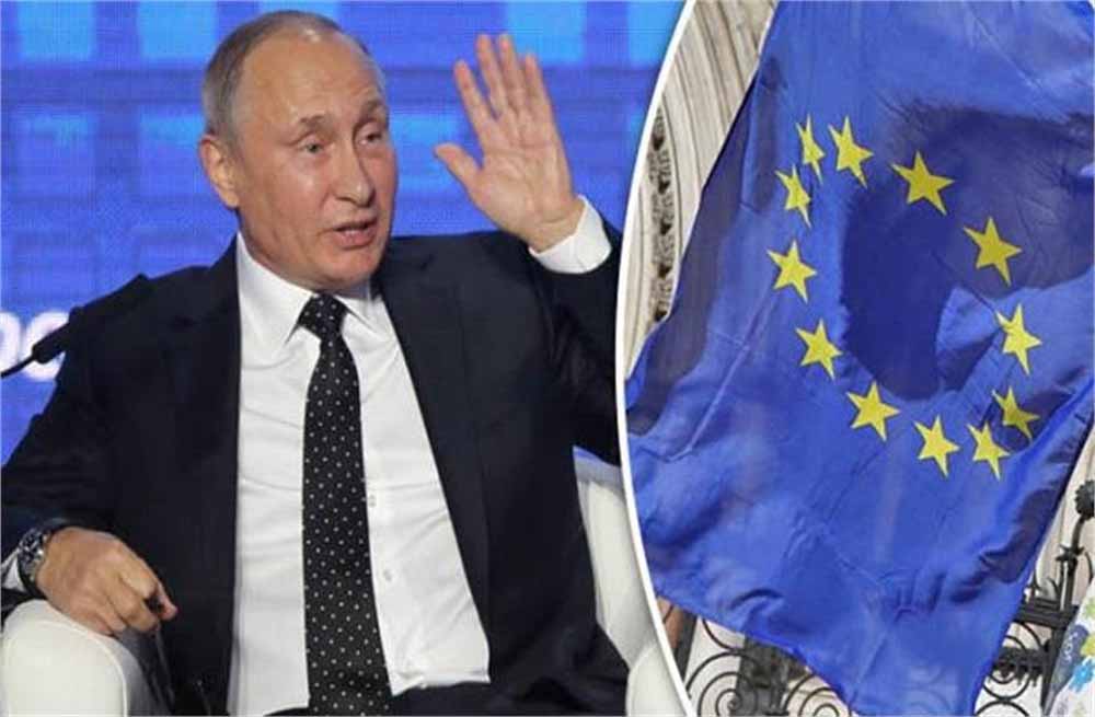 यूरोपीय देशों पर पुतिन का हमला: कहा—बदले की कोशिश नाकाम, कभी पूरा नहीं होगा उनका मंसूबा