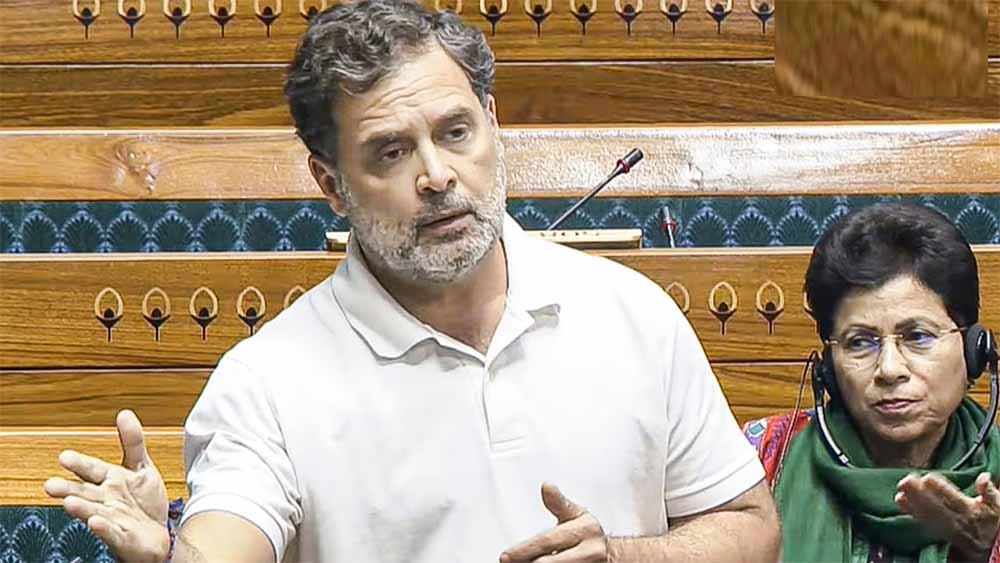 राहुल गांधी का बड़ा बयान: राजधानी की समस्या दूर करने में सरकार को पूरा सहयोग देंगे