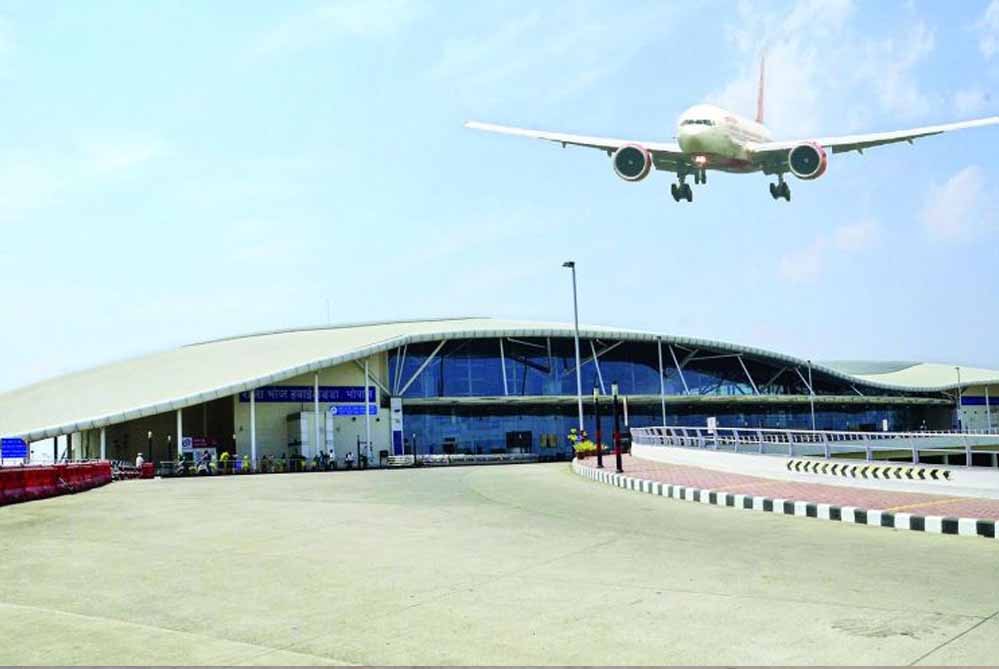 यात्रियों की बढ़ती संख्या, इंडिगो की सभी उड़ानों के बहाल होने से भोपाल हवाई अड्डा हुआ व्यस्त
