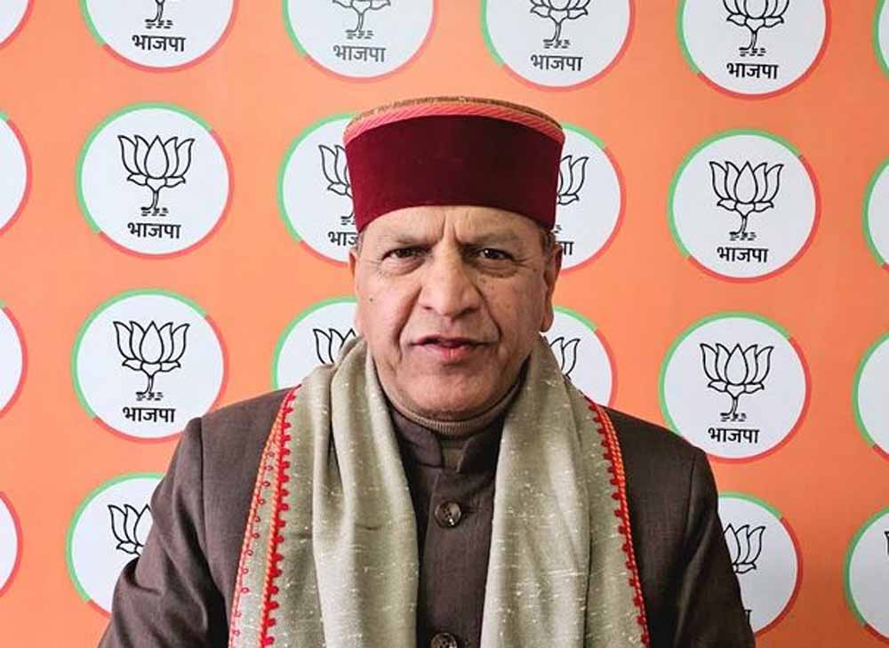 कांगड़ा की धरती पर जनआक्रोश, कांग्रेस सरकार को उखाड़ फेंकने की हुंकार: डॉ. राजीव बिंदल