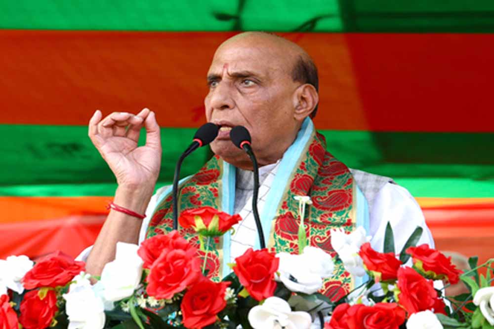 भारत जो कहता है, वही बनता है वैश्विक एजेंडा: राजनाथ सिंह का बड़ा बयान