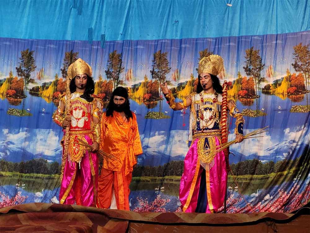 मुख्यमंत्री योगी आदित्यनाथ के विजन से शुरू हुआ रामलला पार्क निर्माण