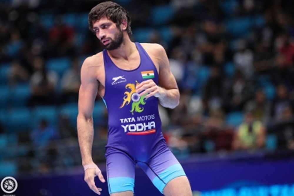 रवि दहिया का बड़ा बयान: मेरा लक्ष्य सिर्फ गोल्ड, बाकी सब पीछे