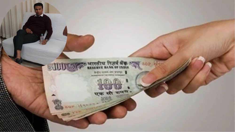 रिश्वत लेते ही भागी कार, देवास में अधिकारी रंगेहाथ गिरफ्तार; लोकायुक्त का दबंग ऑपरेशन