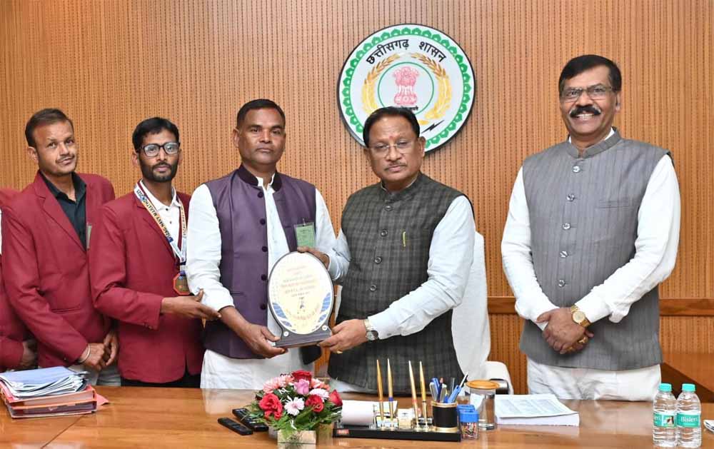 मुख्यमंत्री विष्णु देव साय को राज्य स्तरीय ओपन फिटनेस रन का आमंत्रण