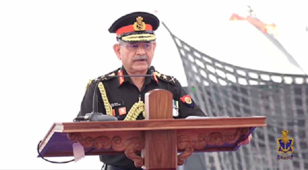 सेनाध्यक्ष उपेंद्र द्विवेदी बोले— ऑपरेशन सिंदूर ने दिखाया भारत का धैर्य और दम