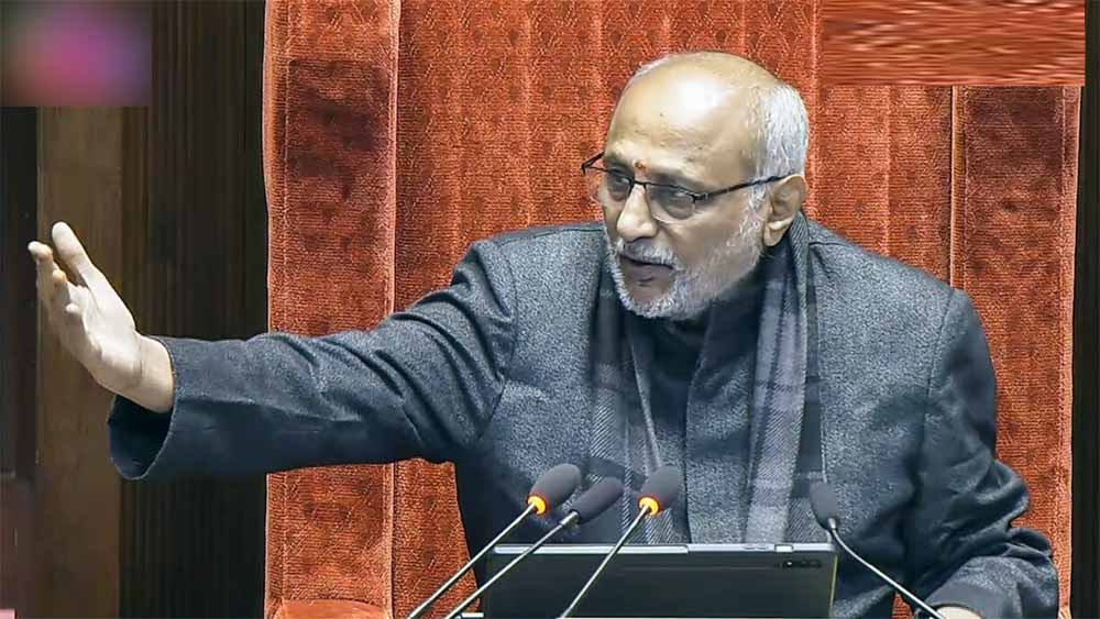 केंद्रीय मंत्रियों की गैरमौजूदगी से राज्यसभा ठप, विपक्ष का विरोध