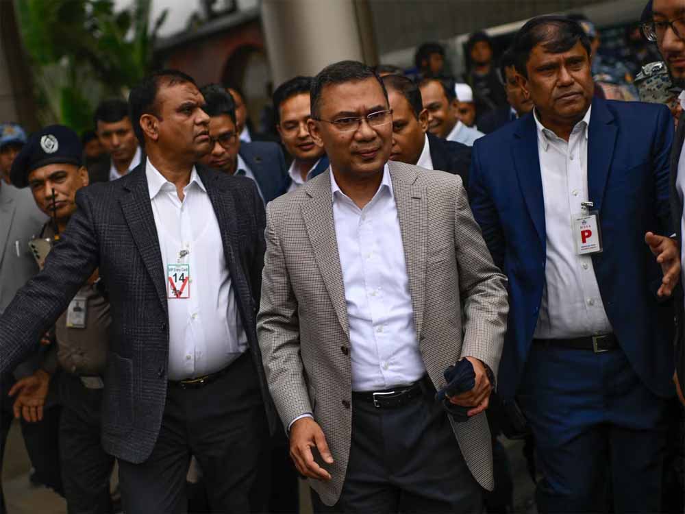 आज बांग्लादेश में स्टार एंट्री, 17 साल पहले बेल लेकर लंदन फरार थे तारिक रहमान