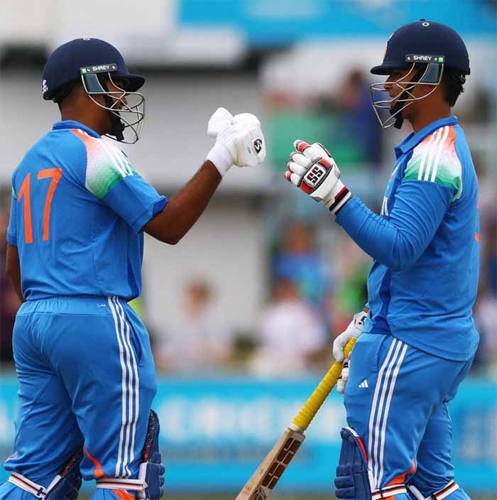 India u-19: शतक से चूके आरोन जॉर्ज, पाकिस्तान के सामने मुश्किल में फंसा भारत