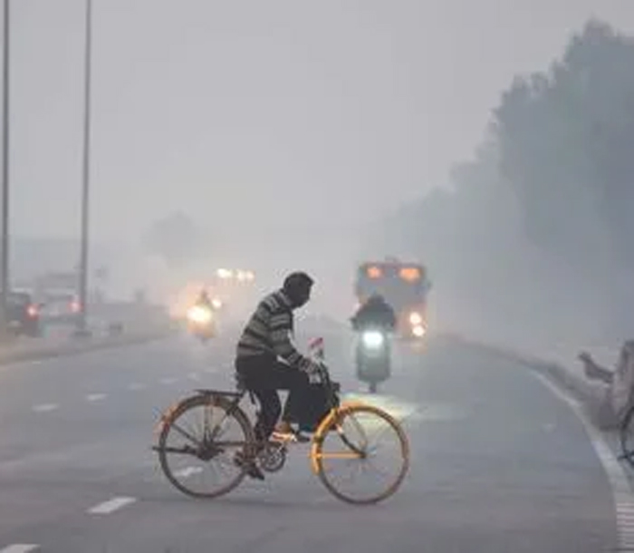 उत्तर प्रदेश में बढ़ी ठिठुरन: कोहरे के साथ शीतलहर का कहर, IMD ने चेताया