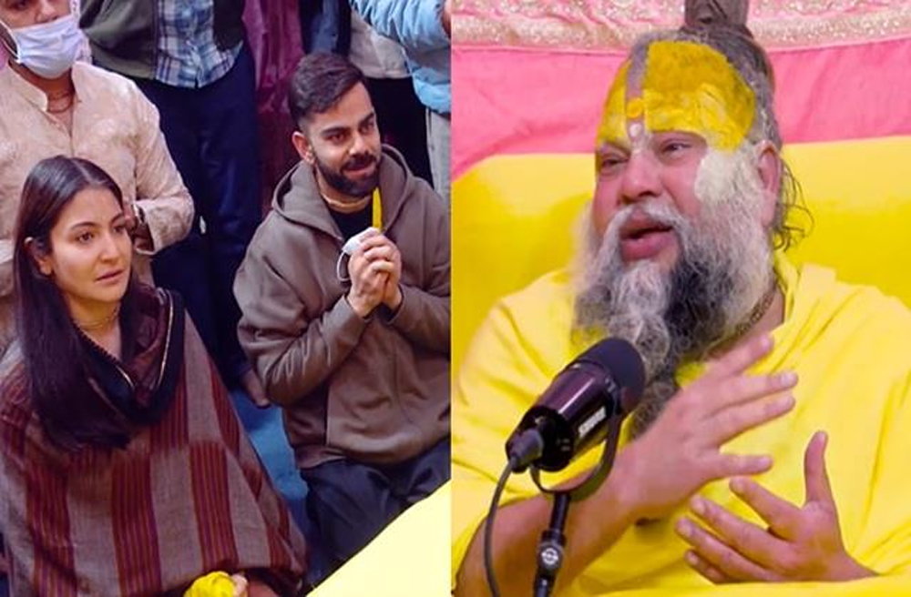 इंडिया आकर सीधे वृंदावन पहुंचे विराट कोहली और अनुष्का शर्मा, प्रेमानंद महाराज जी से की मुलाकात