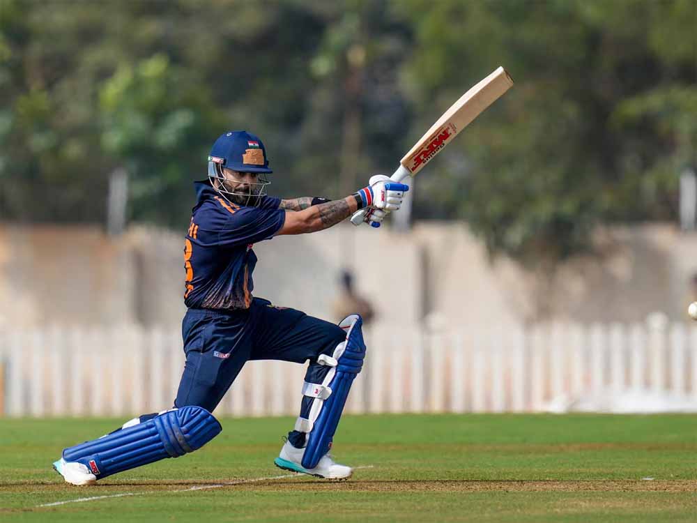 99 पर रुके विराट कोहली, लेकिन मैदान पर रच दिया ऐसा कारनामा जो कोई और नहीं कर सका