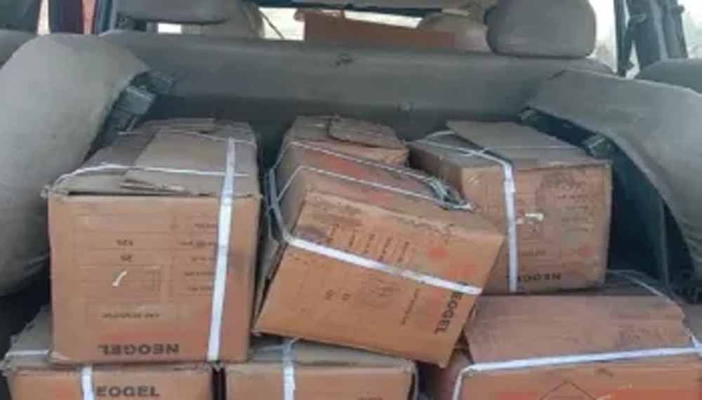 राजस्थान दहलाने की साजिश नाकाम? 150 किलो विस्फोटक से लदी कार पकड़ी गई, मकसद पर सस्पेंस