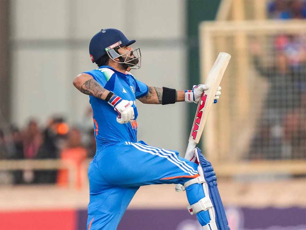 दूसरे जहां संन्यास सोचते हैं, कोहली वहीं मैदान पर आग लगा देते हैं: डेल स्टेन