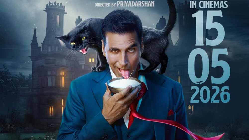 अक्षय कुमार की हॉरर-कॉमेडी ‘भूत बंगला’ की रिलीज डेट फाइनल, 15 मई 2026 को मचेगा सिनेमाघरों में धमाल