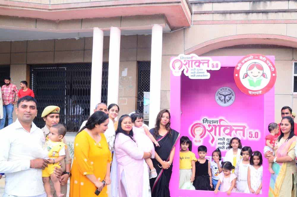 “नव देवियों की शक्ति” : बेटियों के सम्मान, सुरक्षा, स्वास्थ्य और आत्मनिर्भरता पर केंद्रित