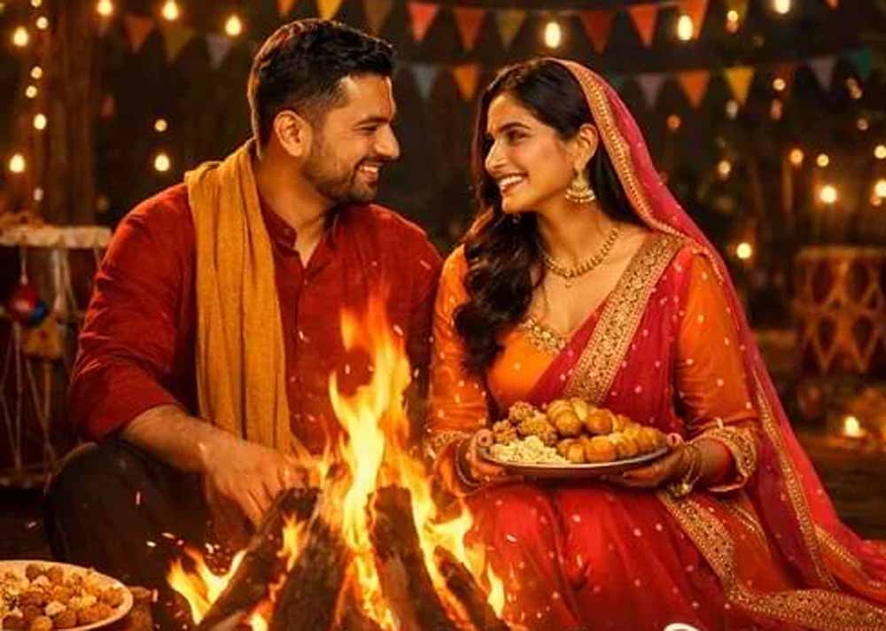 विवाह के बाद लोहड़ी मनाने जा रही हैं, तो न भूलें ये अहम बातें