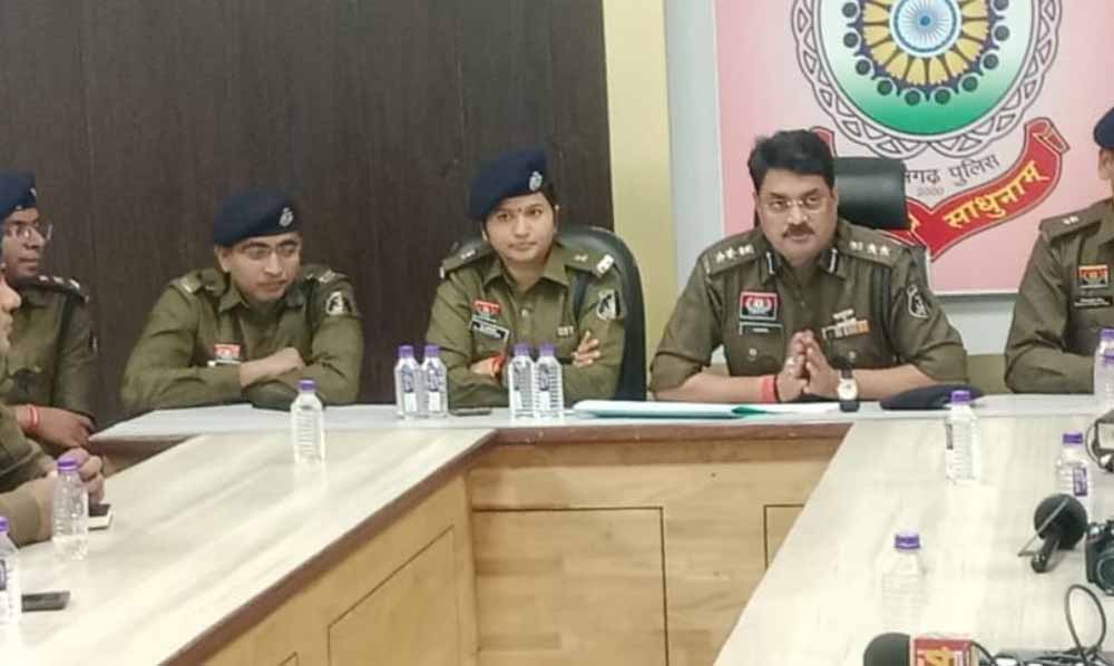 हत्या के प्रयास, लूट और बलात्कार की घटनाओं में गिरावट, पुलिस प्रमुख ने जारी किए आंकड़े