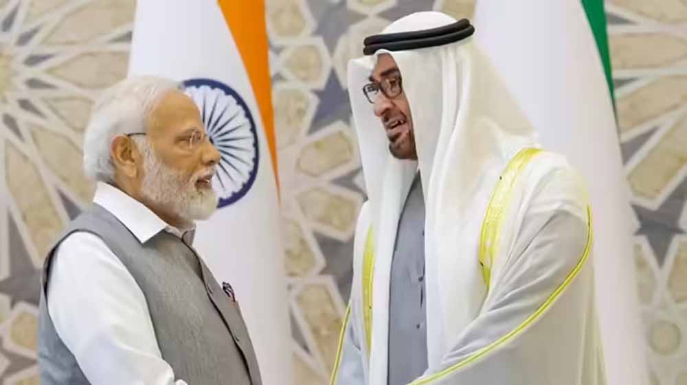 यूएई राष्ट्रपति का भारत आगमन आज तय, अहम समझौतों पर लग सकती है मुहर