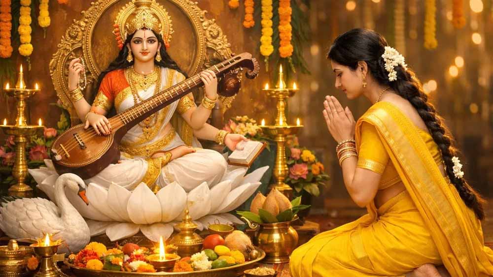 बसंत पंचमी और पीले रंग का गहरा संबंध: क्या है इसके पीछे की मान्यता?