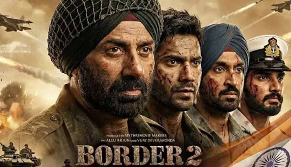 एडवांस बुकिंग में ‘बॉर्डर 2’ का रिकॉर्ड ब्रेकिंग प्रदर्शन, एक दिन में कमाए करोड़ों; बड़े हिट्स को छोड़ा पीछे