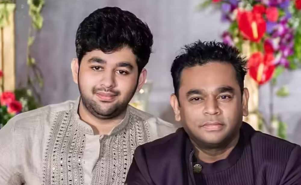 बेटे अमीन ने थामा एआर रहमान का साथ, कहा– उनका संगीत कभी नहीं होगा पुराना