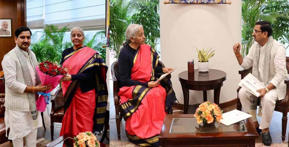 केंद्रीय बजट 2026-27 को लेकर सक्रिय हुए तोखन साहू, वित्त मंत्री से मिलकर रखी छत्तीसगढ़ की बड़ी मांगें