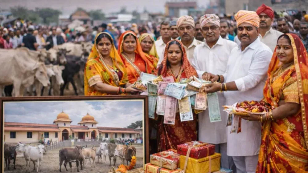 चित्तौड़गढ़ में 11 देशों से आएगा डिजिटल मायरा, 151 गांव बनेंगे साक्षी, गोकुल जैसी गोशाला का निर्माण