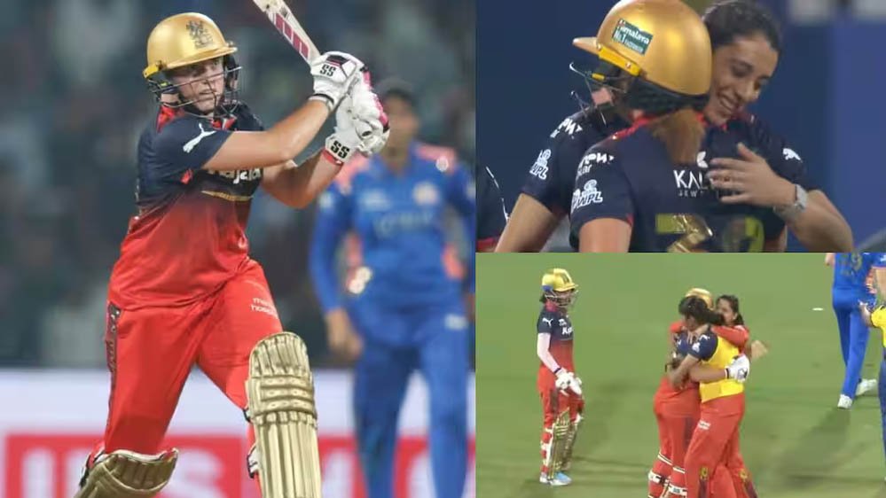 WPL ओपनिंग मैच में RCB ने मुंबई इंडियंस को हराया, डिक्लर्क ने पलट दी बाजी