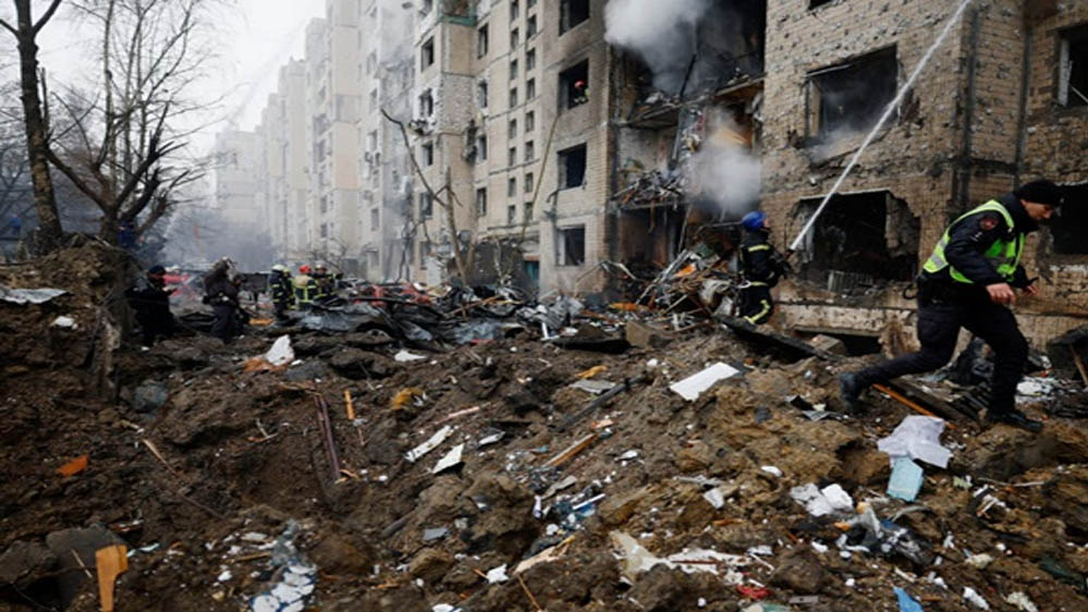 पुतिन की मिसाइल से यूक्रेन में हड़कंप, 4000 डिग्री सेल्सियस के हमले में 4 की मौत, 24 लोग घायल