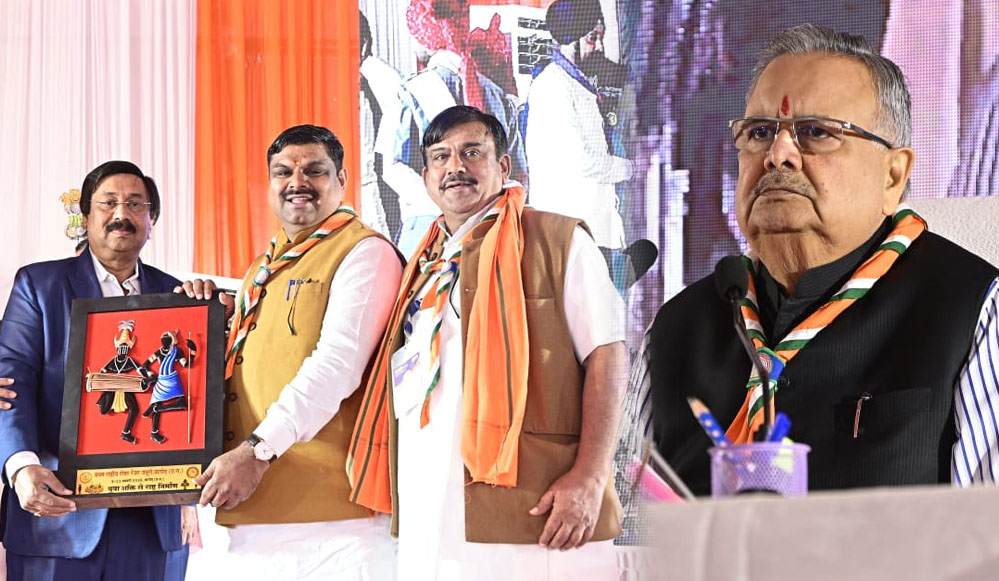 युवा संसद में डॉ. रमन सिंह बने अध्यक्ष और बच्चे बने सांसद, लोकहित के मुद्दों पर हुई चर्चा