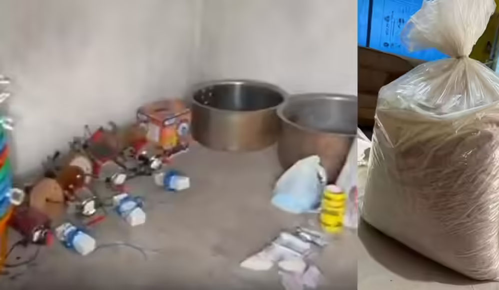 इंदौर कनेक्शन के साथ 10 करोड़ की MD ड्रग्स फैक्टरी का भंडाफोड़, हरियाणा तक होती थी सप्लाई